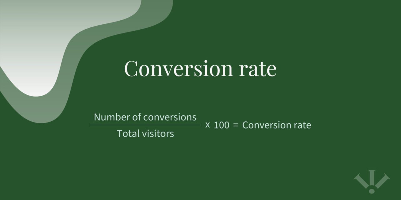 Conversion-rate-calculation Conversion rate calculation