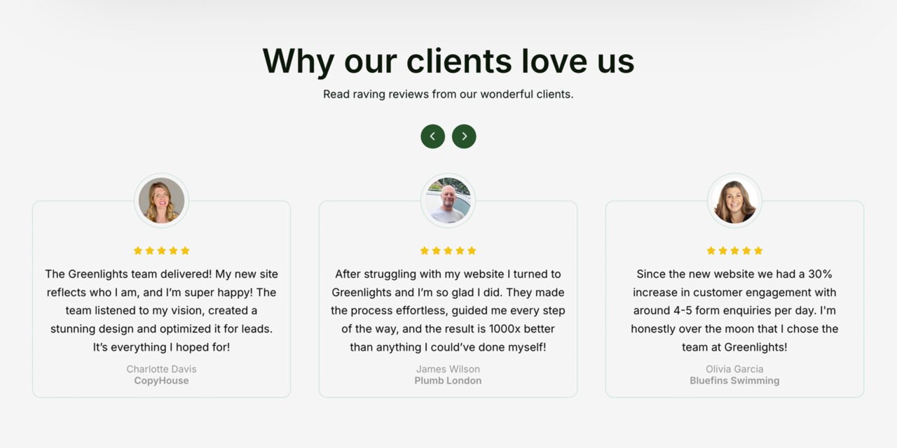 Customer-testimonials-CRO Why our clients love us