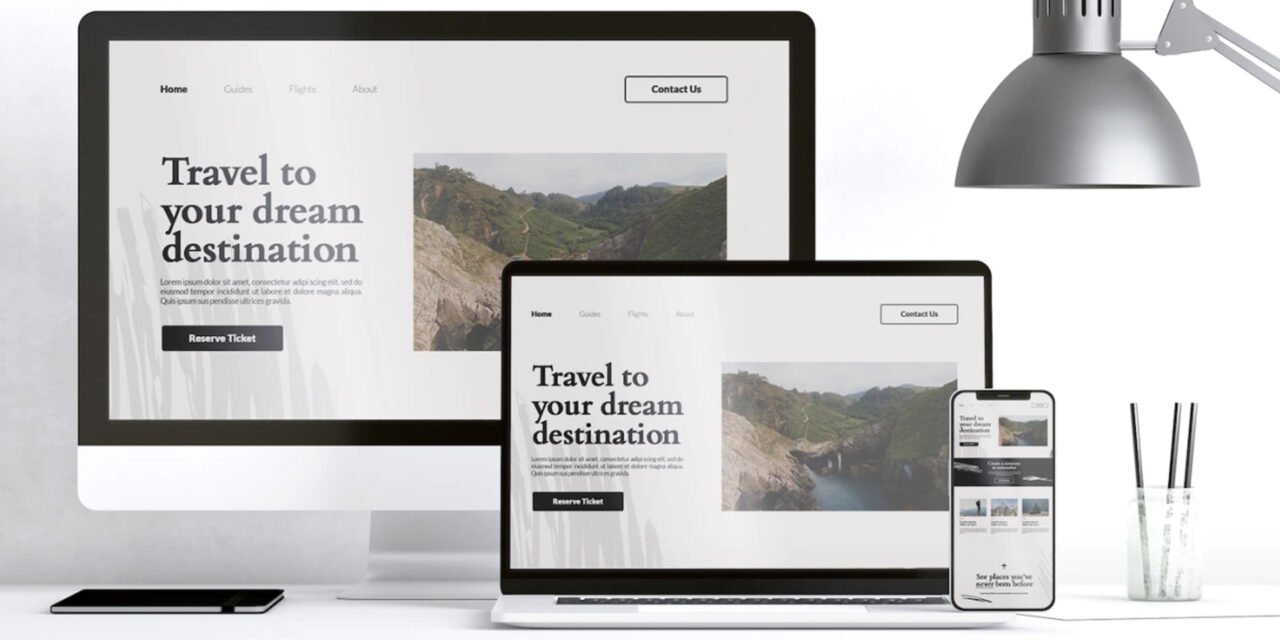 Responsive website