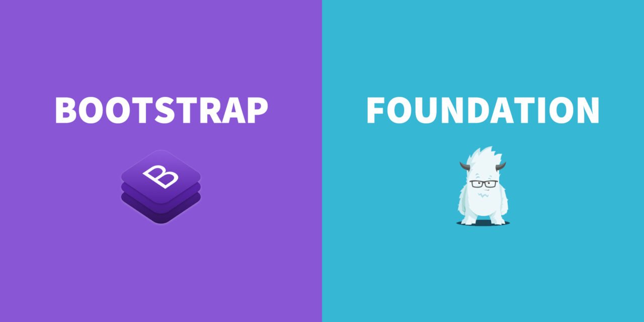 CSS frameworks: Bootstrap vs. Foundation